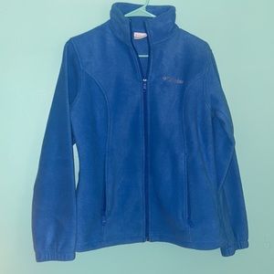 Women’s Columbia Zip Up Jacket